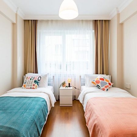 Colorful Apartment Near Popular Attractions In Sisli Istanbul Luaran gambar
