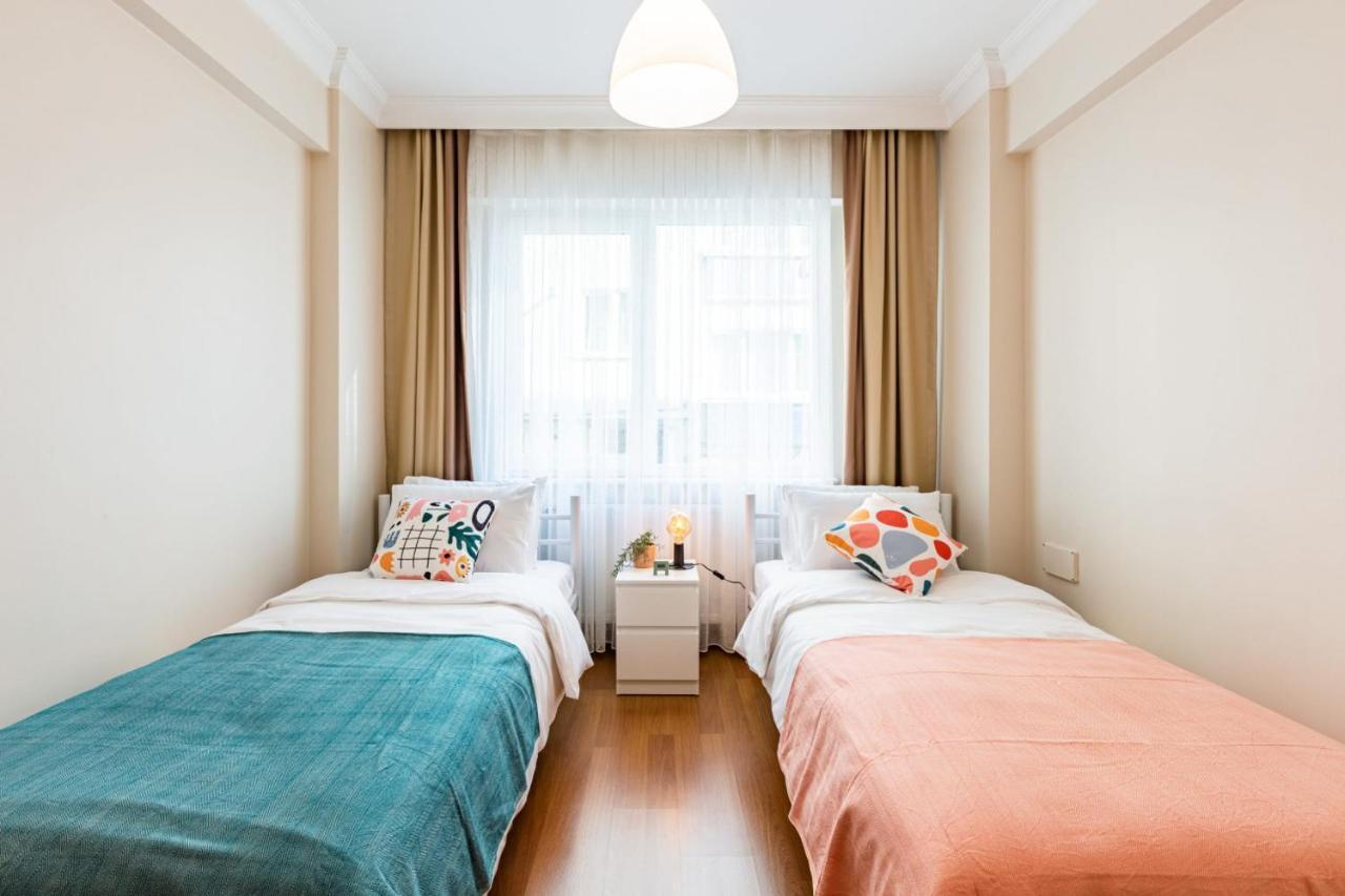 Colorful Apartment Near Popular Attractions In Sisli Istanbul Luaran gambar